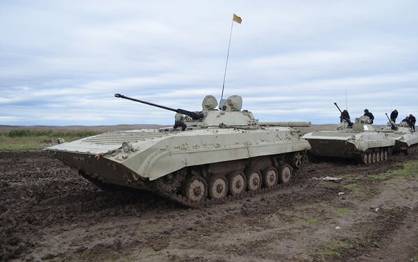 Основной целью является повышение боеспособности танковых и других подразделений бронетехники - Sputnik Азербайджан