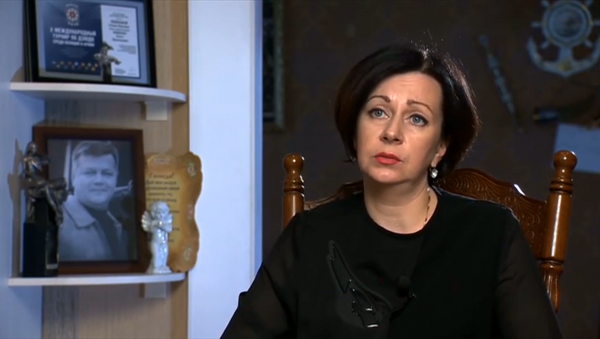 Вдова пилота Пешкова о будущей встрече с Чавушоглу - Sputnik Азербайджан