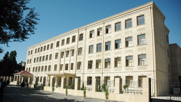 Управление образования города Баку, архивное фото - Sputnik Азербайджан