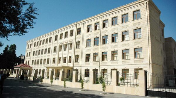 Здание Управления образования города Баку, фото из архива - Sputnik Азербайджан