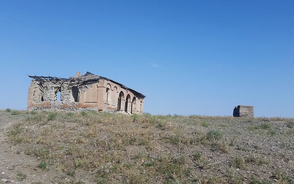 Деревня Гыраг Кесемен когда-то была самой большой и густонаселенной во всей округе - Sputnik Азербайджан