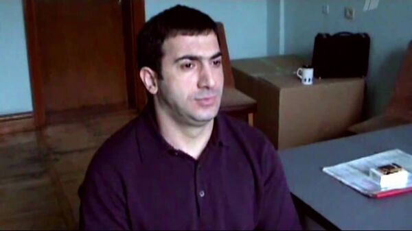 Криминальный авторитет Ровшан Джаниев, фото из архива Криминальный авторитет Ровшан Джаниев, фото из архива - Sputnik Азербайджан