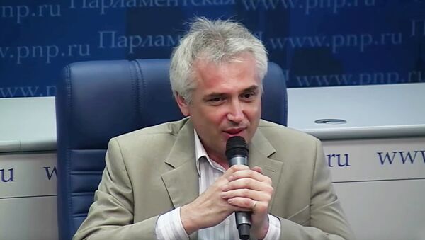 Российский экономист Игорь Ковалев, фото из архива - Sputnik Азербайджан