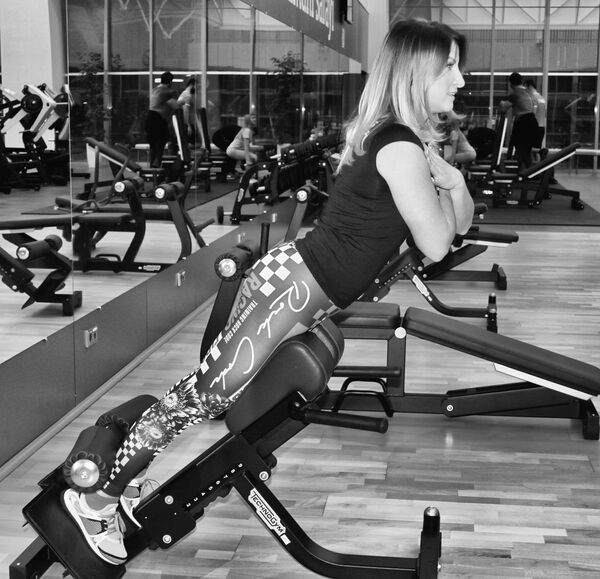 В Азербайджане Марина не видит себе конкурентов, которые могли бы выйти с ней на один подиум В Азербайджане Марина не видит себе конкурентов, которые могли бы выйти с ней на один подиум - Sputnik Азербайджан