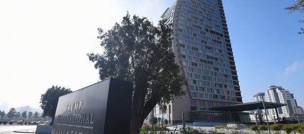 Trump International Hotel & Tower Baku Trump International Hotel & Tower Baku - Sputnik Азербайджан