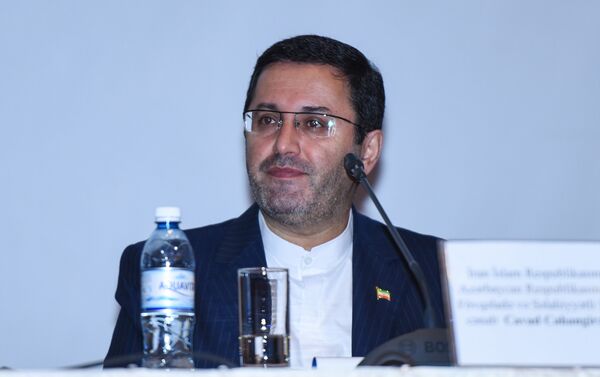 Посол Ирана в Азербайджане Джавад Джахангирзаде - Sputnik Азербайджан