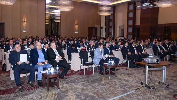 В Баку прошла конференция на тему Инвестиционные возможности Азербайджана и Ирана - Sputnik Азербайджан