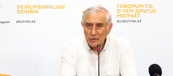Учредитель и главный редактор газеты Питерские азербайджанцы Максим Мусаев - Sputnik Азербайджан