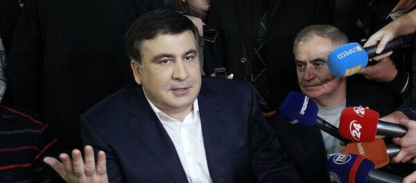 Михаил Саакашвили, фото из архива - Sputnik Азербайджан