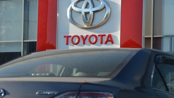 Компания Toyota отзывает ряд автомобилей из-за неисправности, фото из архива - Sputnik Азербайджан