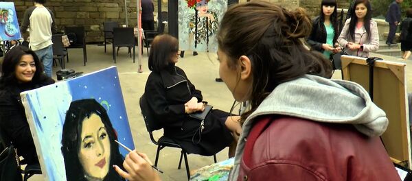 Art weekend собрал художников-керамистов на пленэр Art weekend собрал художников-керамистов на пленэр - Sputnik Азербайджан