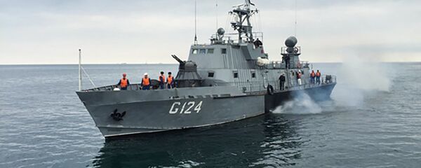 Корабли и катера ВМС АР участвуют в крупномасштабных учениях на Каспии - Sputnik Азербайджан