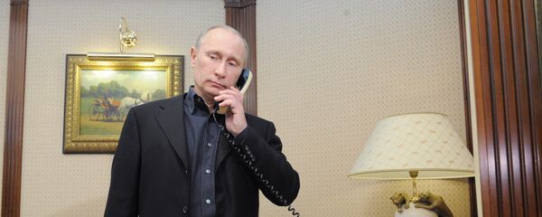 Президент России Владимир Путин, фото из архива Президент России Владимир Путин, фото из архива - Sputnik Азербайджан