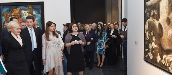 В Москве открылась выставка Созвездие Абшерона. Азербайджанские художники 1960-1980-х годов В Москве открылась выставка Созвездие Абшерона. Азербайджанские художники 1960-1980-х годов - Sputnik Азербайджан