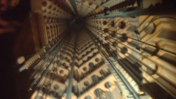 Шахта лифта, фото из архива - Sputnik Азербайджан