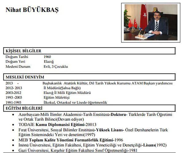 Nihat Büyükbaş haqqında məlumat Nihat Büyükbaş haqqında məlumat - Sputnik Azərbaycan