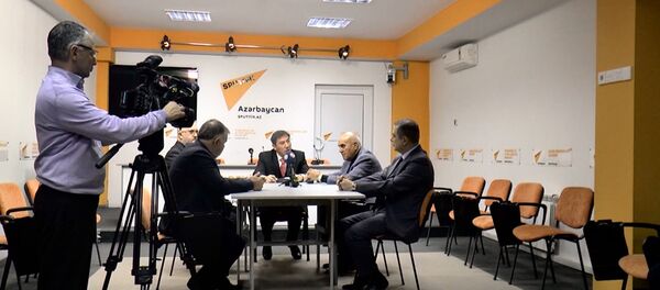 Политологи обсудили проблему борьбы с терроризмом Политологи обсудили проблему борьбы с терроризмом - Sputnik Азербайджан
