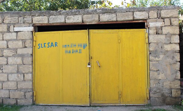 Teymurun intihar etdiyi qaraj Teymurun intihar etdiyi qaraj - Sputnik Azərbaycan