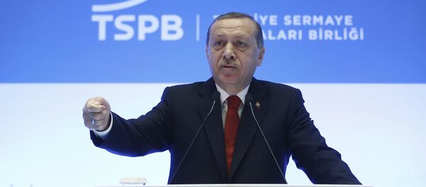 Президент Турции Реджеп Тайип Эрдоган, фото из архива Президент Турции Реджеп Тайип Эрдоган, фото из архива - Sputnik Азербайджан