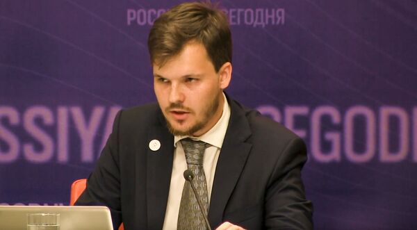Руководитель политического направления Центра изучения современной Турции Юрий Мавашев Руководитель политического направления Центра изучения современной Турции Юрий Мавашев - Sputnik Азербайджан