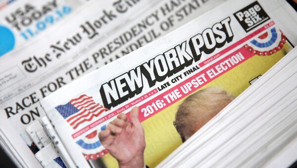 Американские газеты о выборах в США - Sputnik Азербайджан
