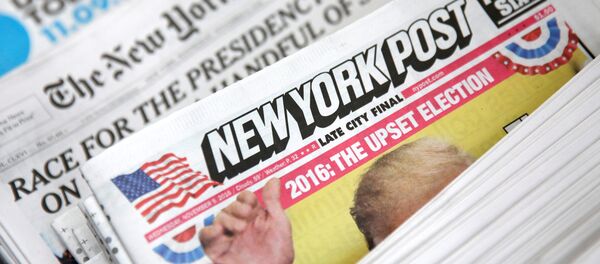Американские газеты о выборах в США - Sputnik Азербайджан