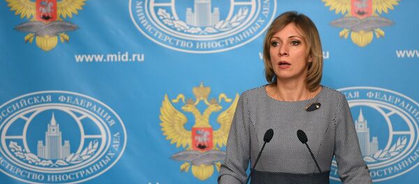 Брифинг официального представителя МИД РФ Марии Захаровой - Sputnik Азербайджан