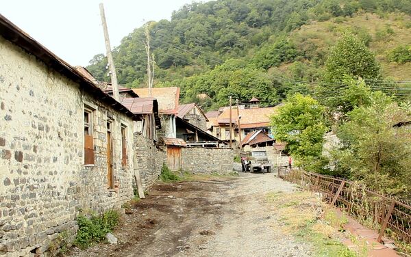 Село Сарыбаш Гахского района - Sputnik Азербайджан