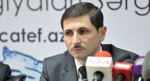 “Azərsu ASC-nin mətbuat xidmətinin rəhbəri Anar Cəbrayıllı “Azərsu ASC-nin mətbuat xidmətinin rəhbəri Anar Cəbrayıllı - Sputnik Azərbaycan