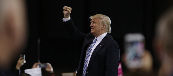 Избранный президент США Дональд Трамп, фото из архива - Sputnik Азербайджан
