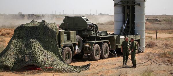 Зенитные ракетные системы С-400 Триумф, фото из архива - Sputnik Азербайджан