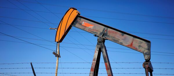 Нефтяной насос в США, фото из архива - Sputnik Азербайджан