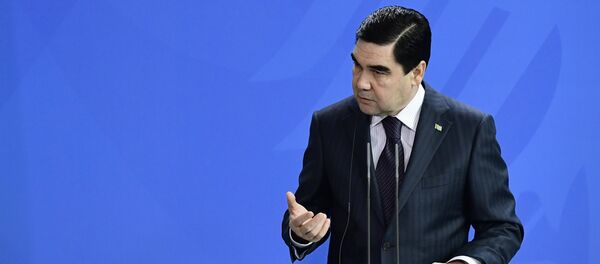 Президент Туркменистана Гурбангулы Бердымухамедов, фото из архива Президент Туркменистана Гурбангулы Бердымухамедов, фото из архива - Sputnik Азербайджан