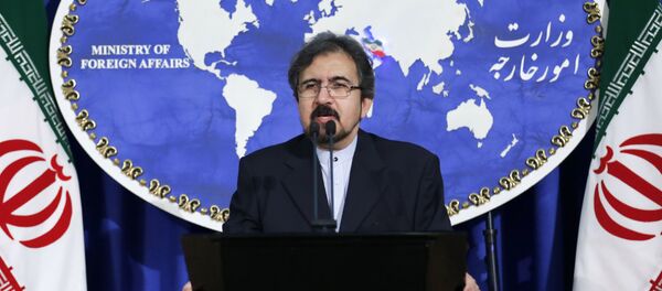 Спикер министерства иностранных дел Ирана Бахрам Касеми - Sputnik Азербайджан