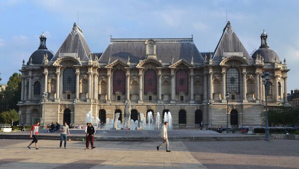Дворец Palais des Beaux Arts в Брюсселе, фото из архива - Sputnik Азербайджан