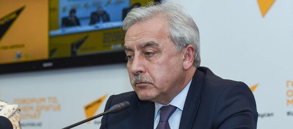 Видеомост Баку-Минск-Астана-Кишинев на тему “Проблемы мультикультурализма на постсоветском пространстве” в Мультимедийном пресс-центре Sputnik Азербайджан Видеомост Баку-Минск-Астана-Кишинев на тему “Проблемы мультикультурализма на постсоветском пространстве” в Мультимедийном пресс-центре Sputnik Азербайджан - Sputnik Азербайджан