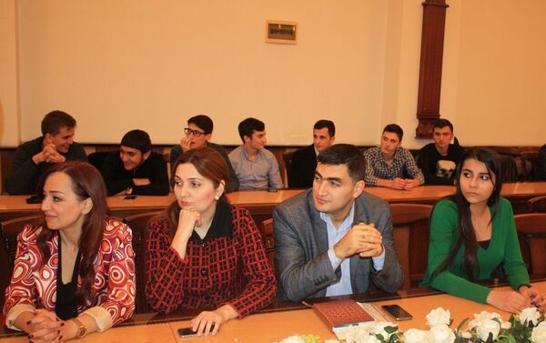 Студенты Русской экономической школы - Sputnik Азербайджан