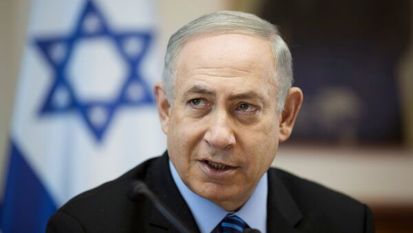 Премьер-министр Израиля Биньямин Нетаньяху - Sputnik Азербайджан