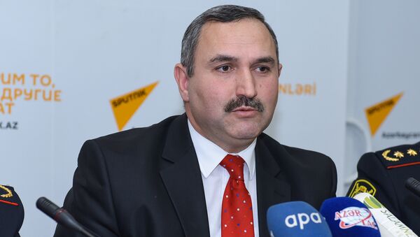 Руководитель Общественного объединения гуманитарной поддержки “Хаят” Азер Аллахверанов - Sputnik Азербайджан