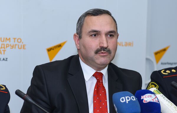 Конференция на тему “Рост смертельных происшествий на дорогах и их профилактика” - Sputnik Азербайджан
