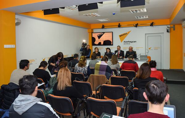 Конференция на тему “Рост смертельных происшествий на дорогах и их профилактика” - Sputnik Азербайджан