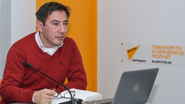 Конференция на тему “Рост смертельных происшествий на дорогах и их профилактика” - Sputnik Azərbaycan