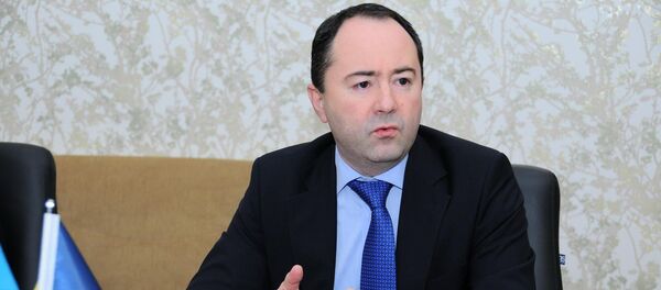 Посол Румынии в Азербайджане Дан Ианку Посол Румынии в Азербайджане Дан Ианку - Sputnik Азербайджан