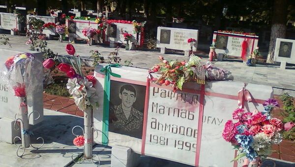 Рафаил Ахмедов погиб при выполнении военного поручения в Физулинском районе - Sputnik Азербайджан