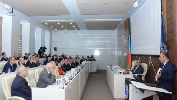 Конференция в UNEC - Sputnik Азербайджан