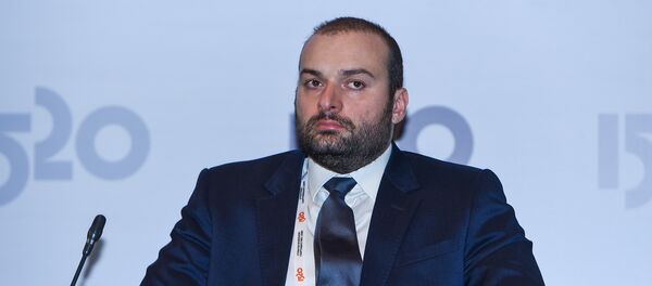 Мамука Бахтадзе, архивное фото - Sputnik Азербайджан