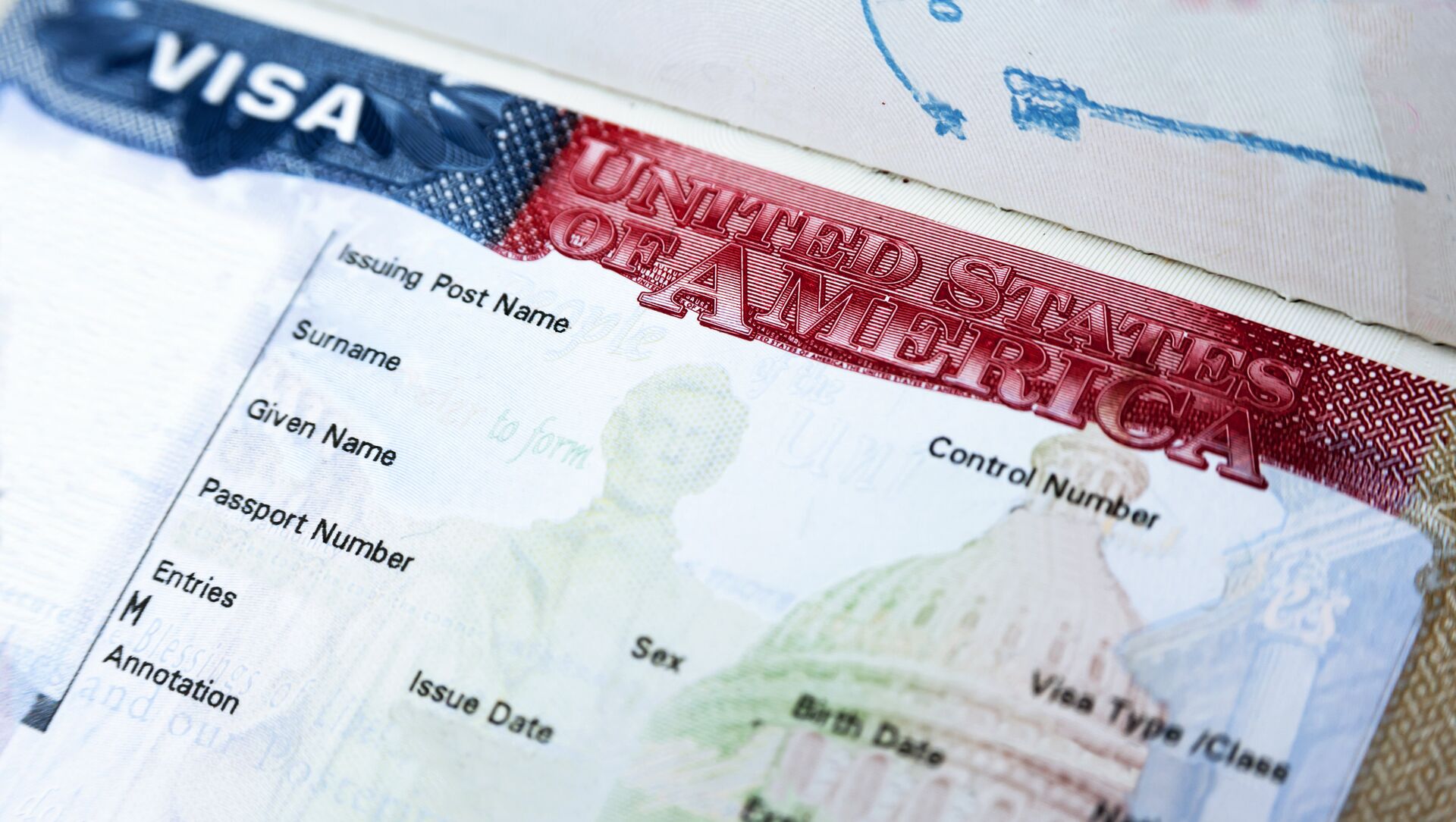 Американская виза для россиян