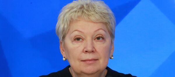 Министр образования РФ Ольга Васильева, фото из архива - Sputnik Азербайджан