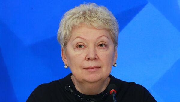 Министр образования РФ Ольга Васильева, фото из архива - Sputnik Азербайджан