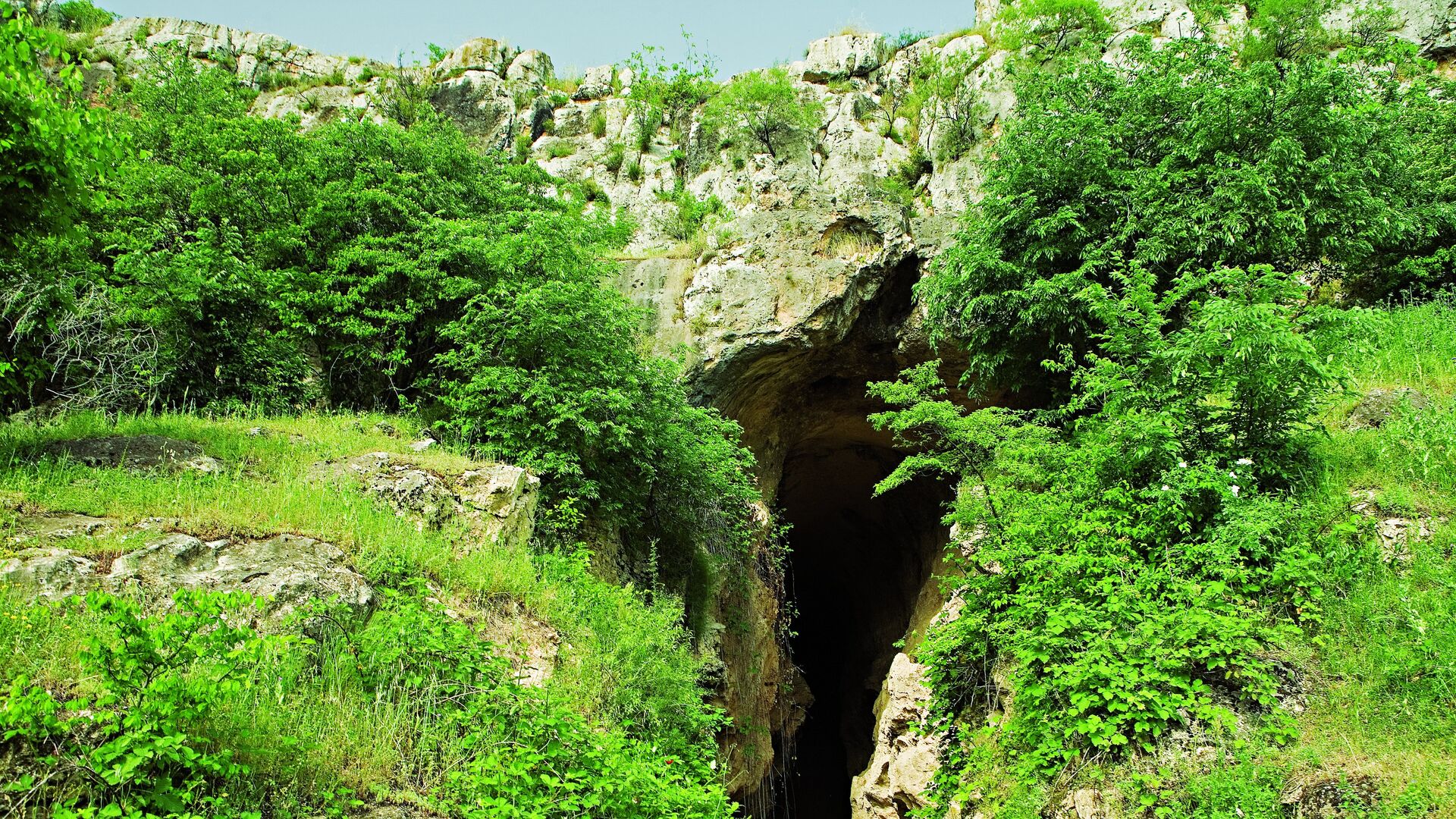 Азыхская пещера - Sputnik Азербайджан, 1920, 18.03.2021